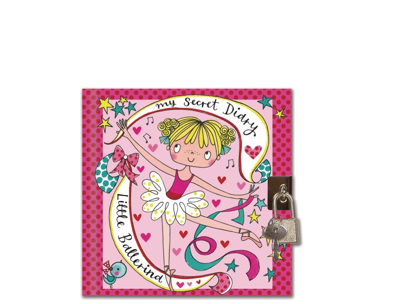 Rachel Ellen Journal intime Little Ballerina