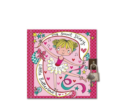 Rachel Ellen Journal intime Little Ballerina