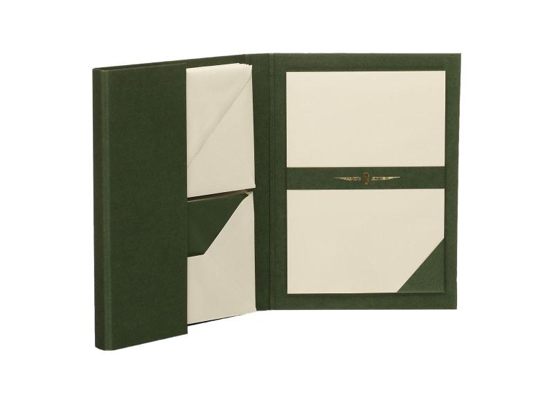 Rössler Ensemble de cartes Papier à lettres Royal A5 verdoyant