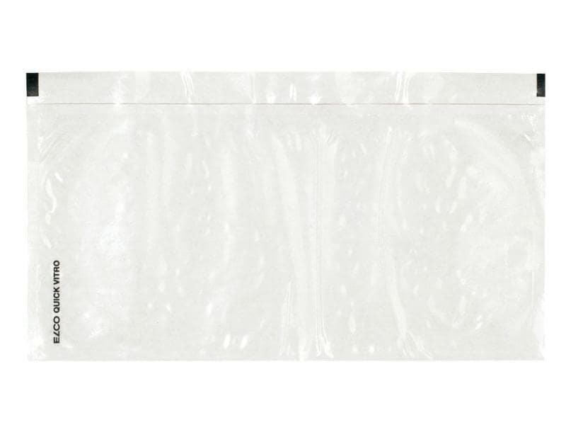 ELCO Pochette pour documents Quick Vitro C6/5 Transparent, 250 pièces