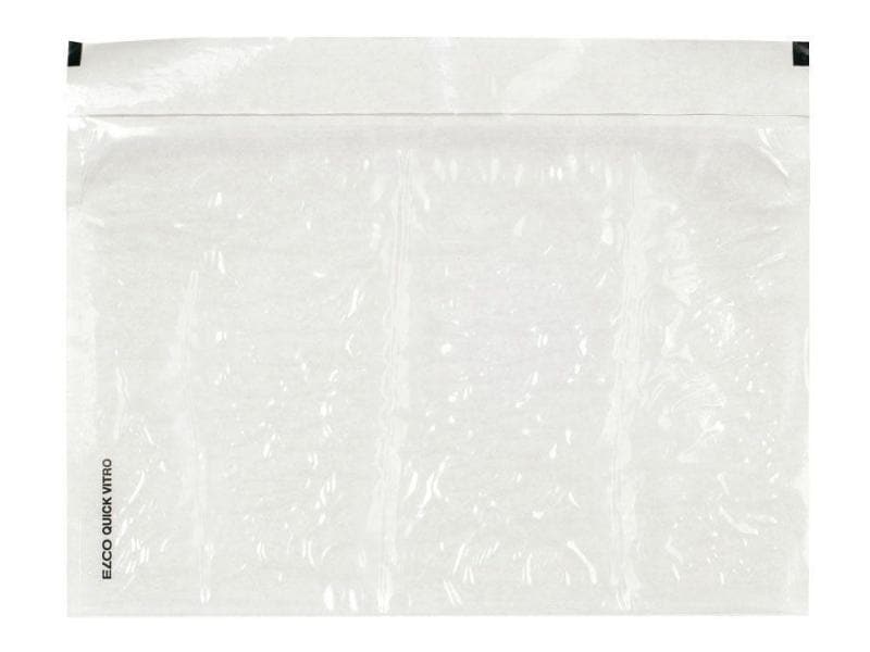 ELCO Pochette pour documents Quick Vitro C5 Transparent, 250 pièces