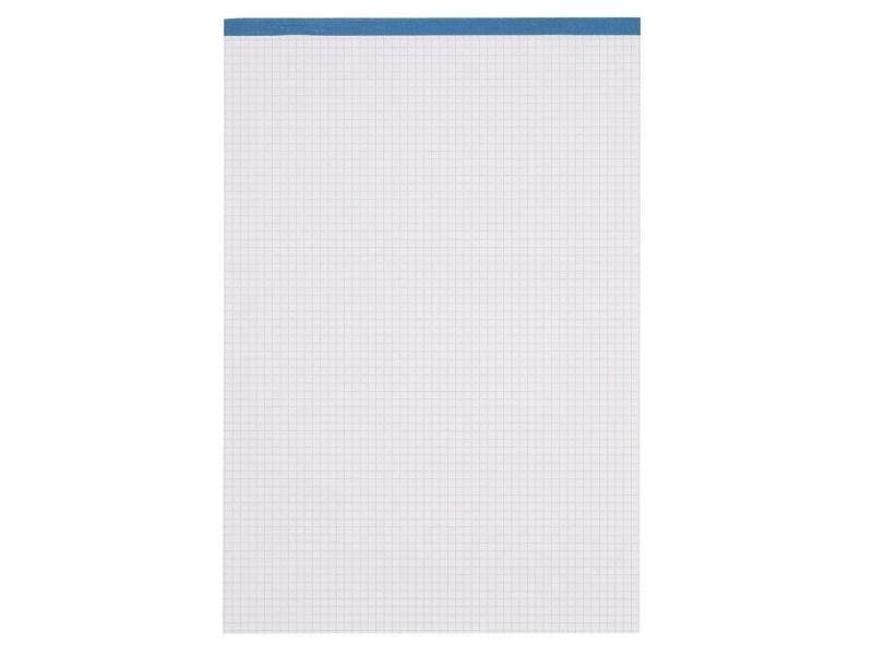 ELCO Bloc-notes A4 65 g/m² 4 mm Carré 5 pièces