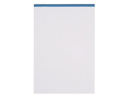 ELCO Bloc-notes A4 65 g/m² 5 mm Carré 5 pièces