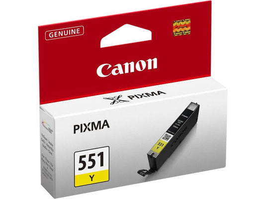 Canon Encre CLI-551Y Yellow
