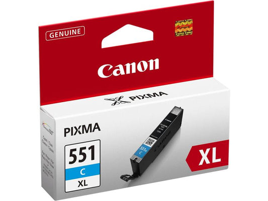 Canon Encre CLI-551C XL Cyan