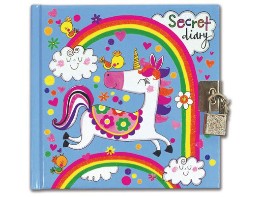 Rachel Ellen Journal intime Unicorn & Rainbow