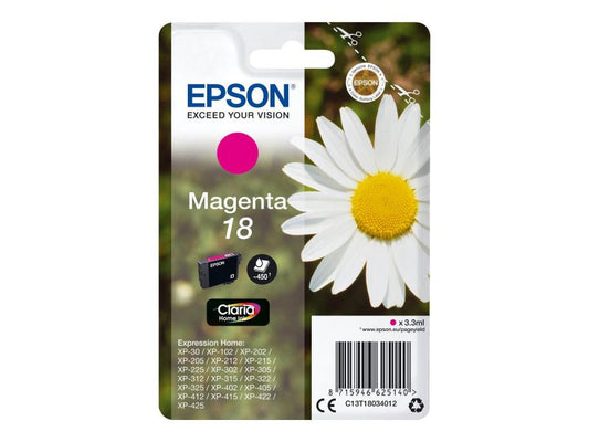 Epson Encre T18034012 Magenta