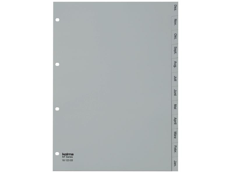 Kolma Registre A4 KolmaFlex Déc-Jan (en)