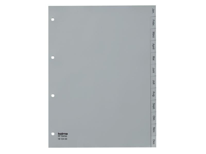 Kolma Registre A4 KolmaFlex Jan-Dec (en)