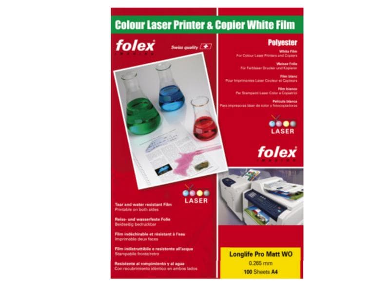 Folex Film A4 0.114 mm film en polyester