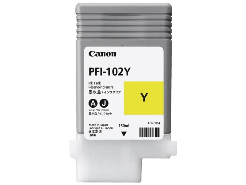 Canon Encre PFI-102Y / 0898B001 Yellow