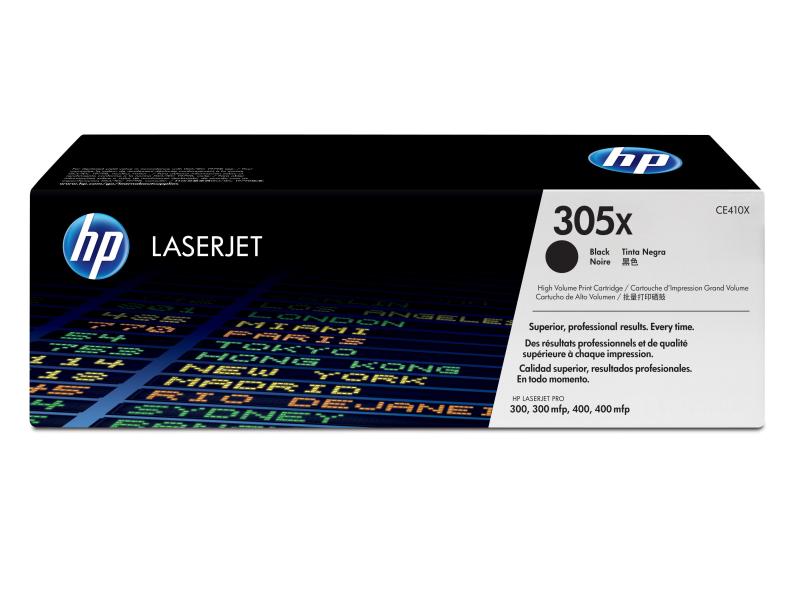 HP Toner Nr. 305X (CE410X) noir