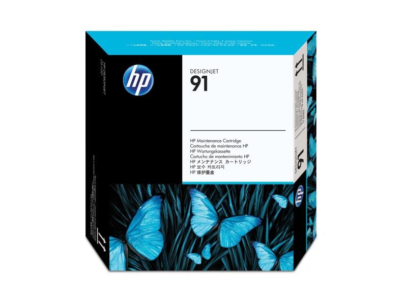 HP Cartouche d’entretien Nr. 91 (C9518A) C/LC/LG/MB/PB/Y