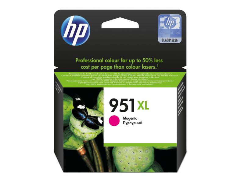 HP Encre Nr. 951XL (CN047AE) Magenta