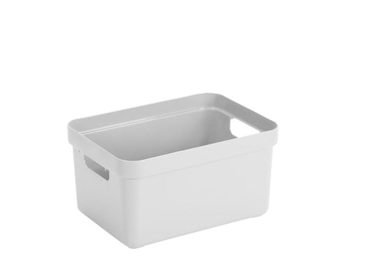 Sigma Home Boîte de rangement 5 l Blanc