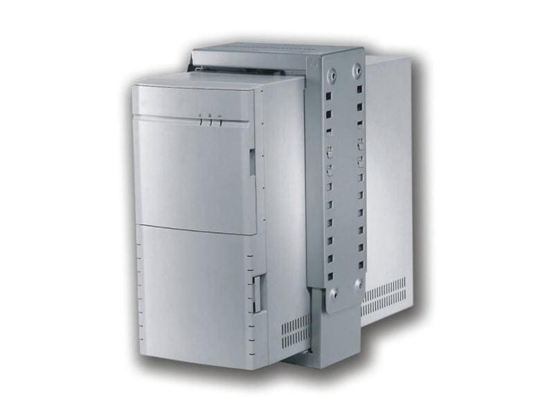 NEOMOUNTS Supports de table PC CPU-D100SILVER