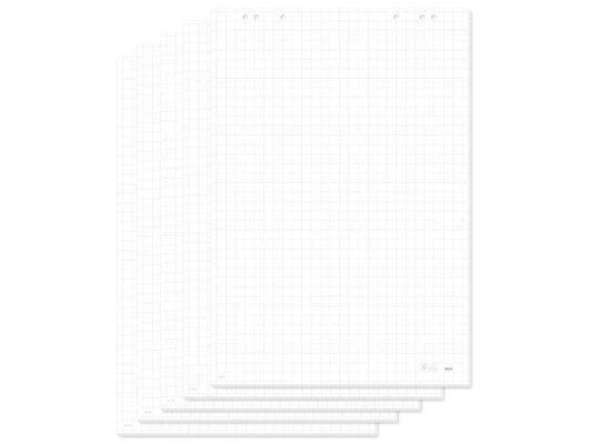 Sigel Marqueurs pour tableau de conférence 68 x 98 cm 5 blocs de 20 feuilles