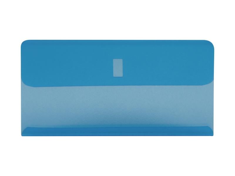 Biella Accessoires pour dossiers suspendus VETRO MOBIL  Manches transparentes, bleues