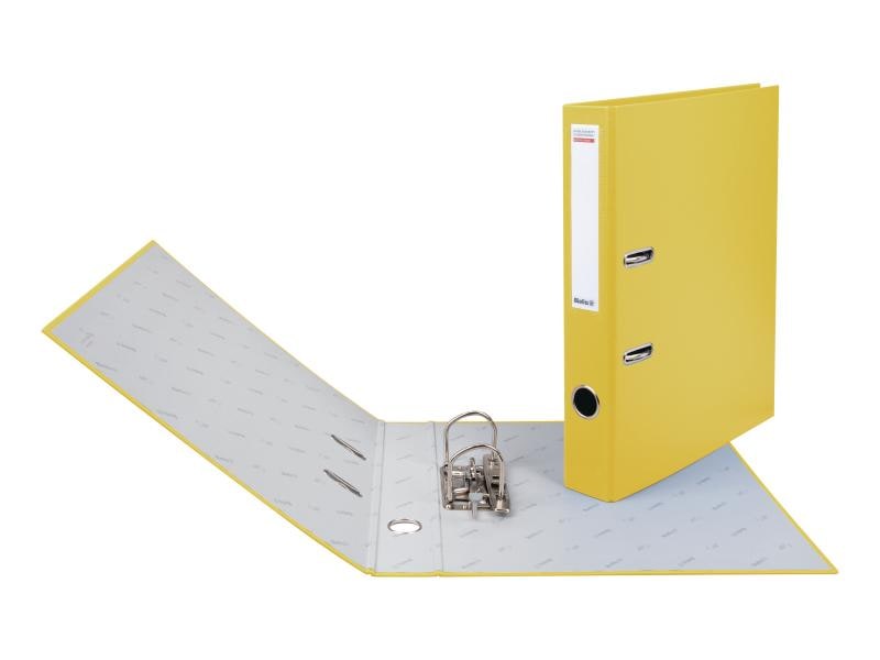 Biella Classeur fédéral A4 4 cm, jaune
