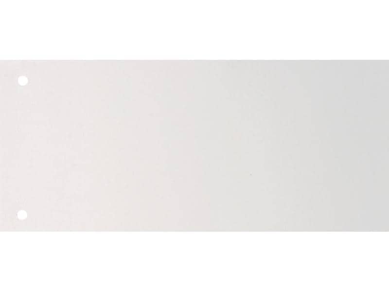 Biella Intercalaires 100 pièces, blanc