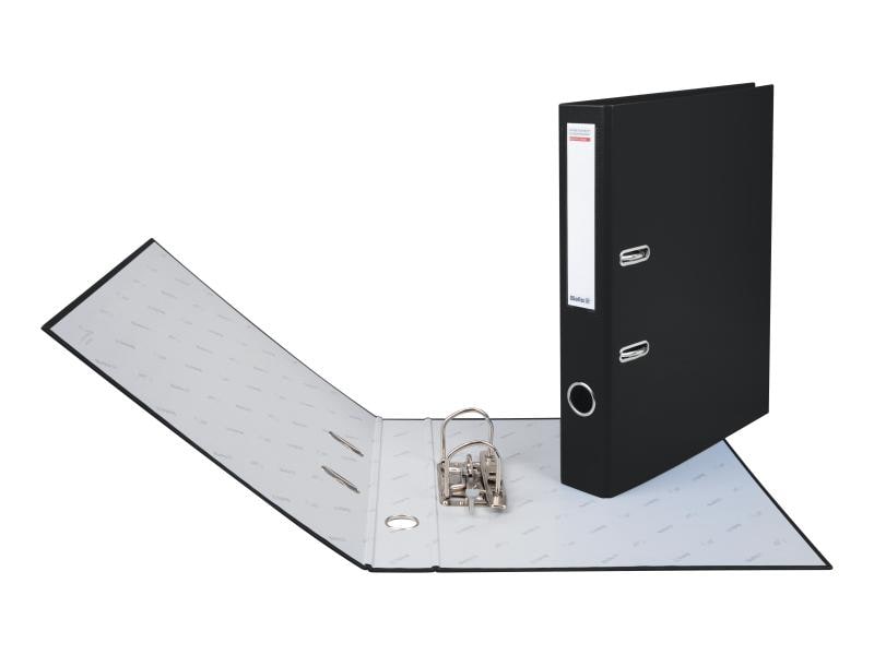 Biella Classeur fédéral A4 4 cm, noir