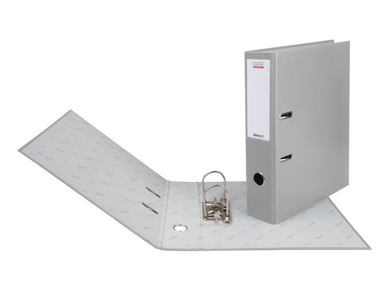 Biella Classeur fédéral A4 7 cm, Gris