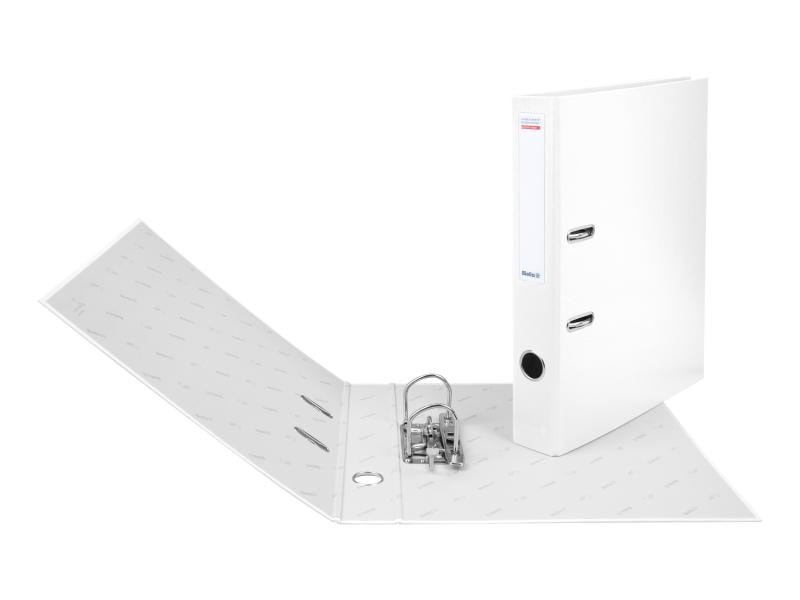 Biella Classeur fédéral A4 4 cm, blanc
