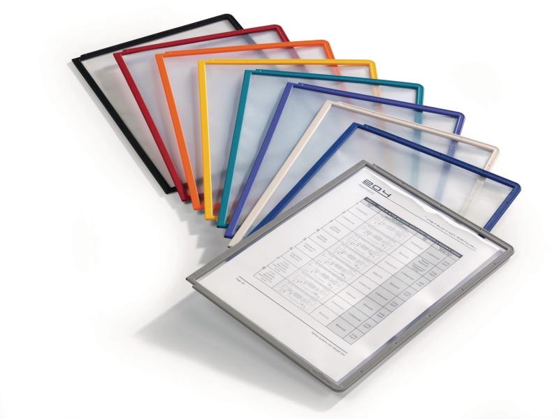 DURABLE Porte-documents Sherpa A4 Multicolore