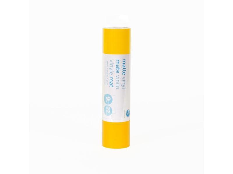 Silhouette Film de vinyle Mat 22.9 cm Jaune