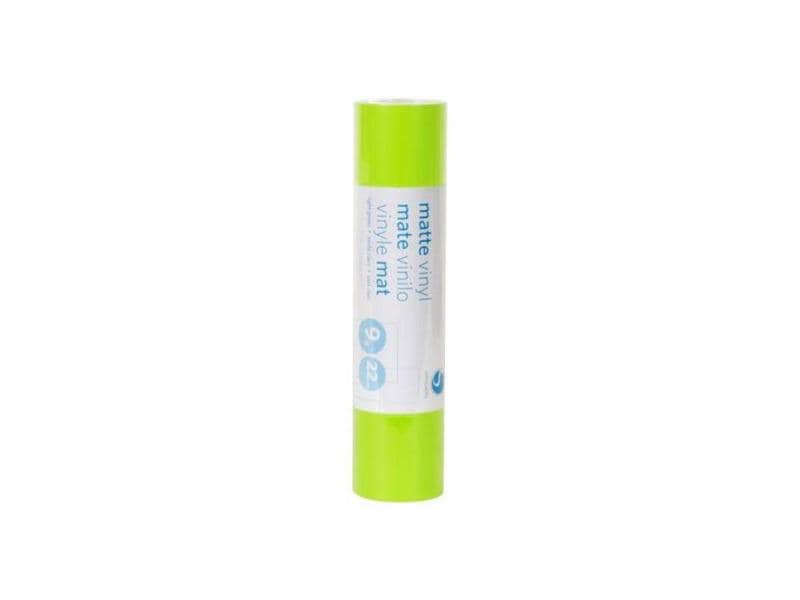 Silhouette Film de vinyle Mat 22.9 cm Vert clair, mat