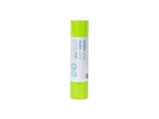 Silhouette Film de vinyle Mat 22.9 cm Vert clair, mat