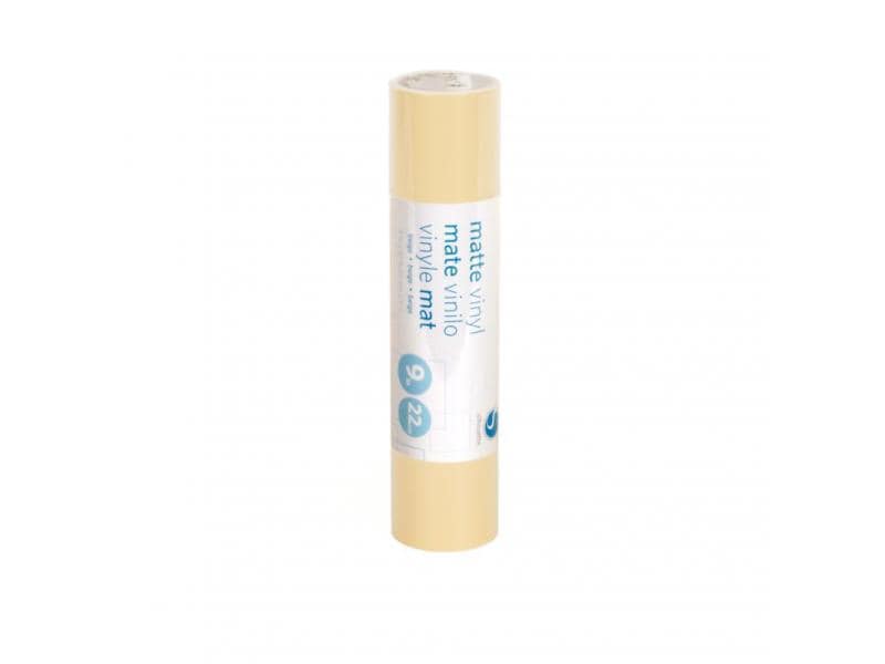 Silhouette Film de vinyle Matt 22.9 cm Beige