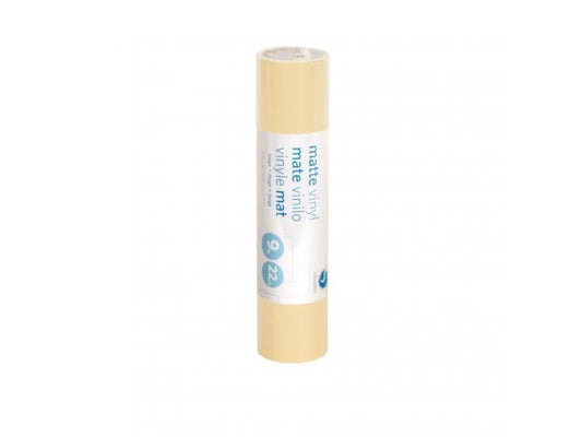 Silhouette Film de vinyle Matt 22.9 cm Beige