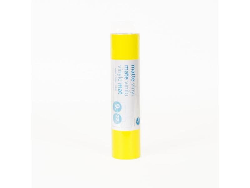 Silhouette Film de vinyle Matt 22.9 cm Lemon