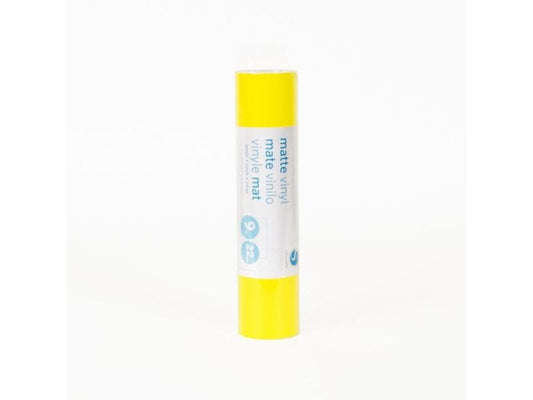 Silhouette Film de vinyle Matt 22.9 cm Lemon