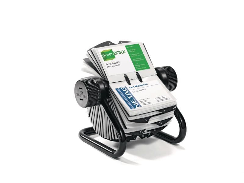 DURABLE Étui à cartes de visite Visifix 200 pièces