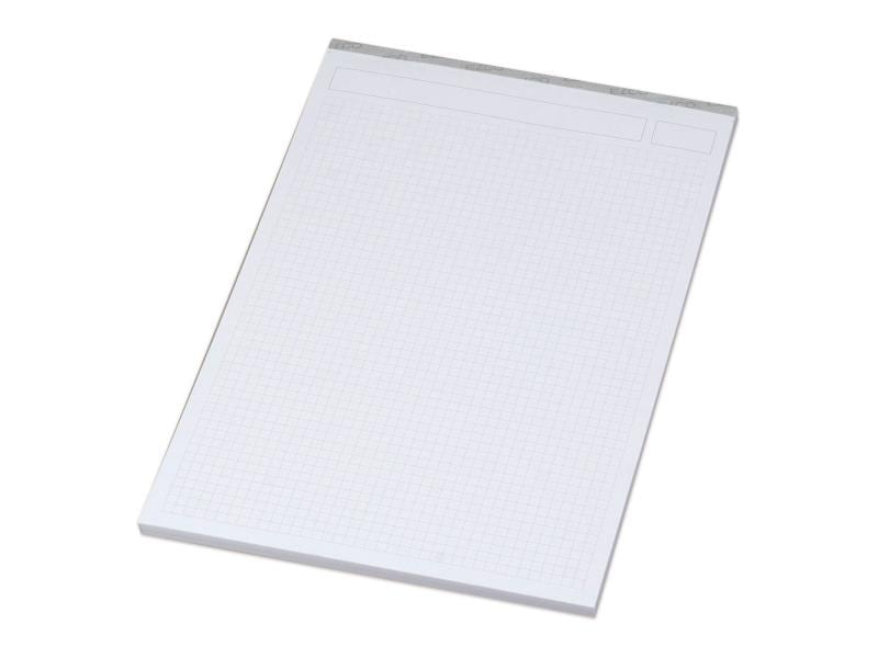 ELCO Bloc-notes Prestige A4 5 mm au carré, 80 feuilles