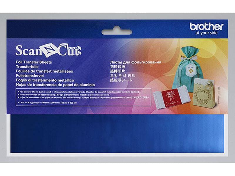 Brother Film de transfert ScanNCut Bleu