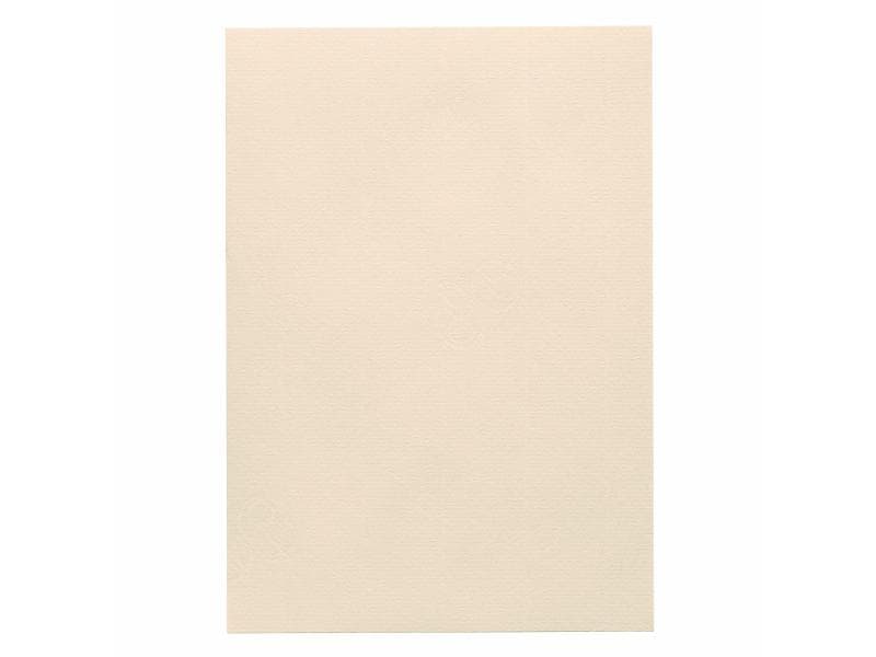 Artoz Papier de bricolage 1001 A4 220 g/m² Ivoire, 5 feuilles