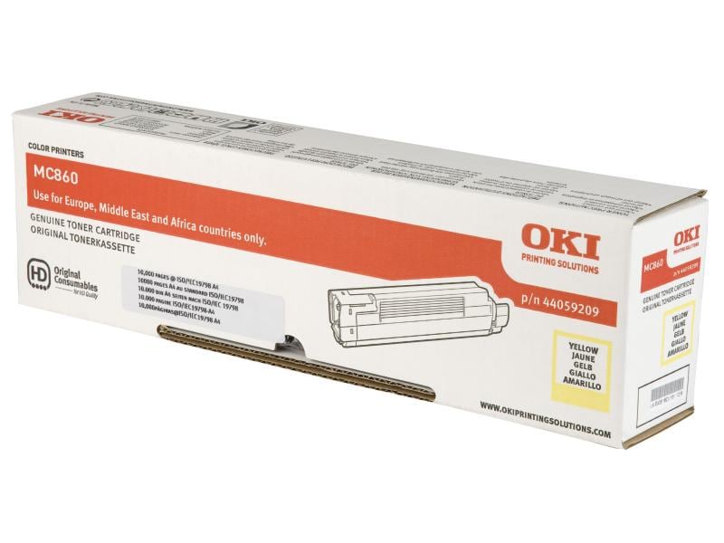 OKI Toner 44059209 Yellow