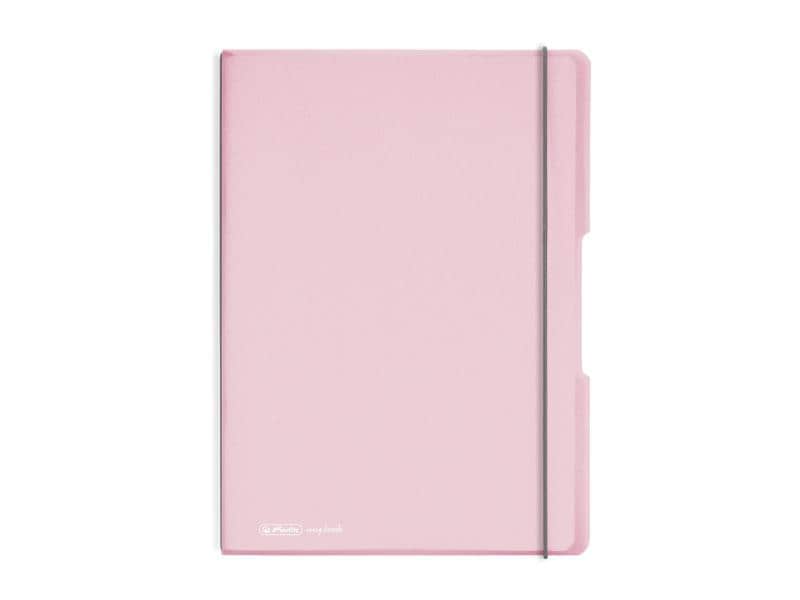 Herlitz Carnet de notes my.book flex A4, rose