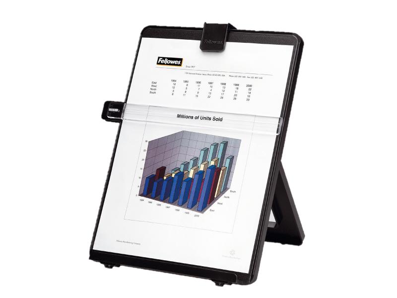 Fellowes Porte-documents Workstation A4 Noir