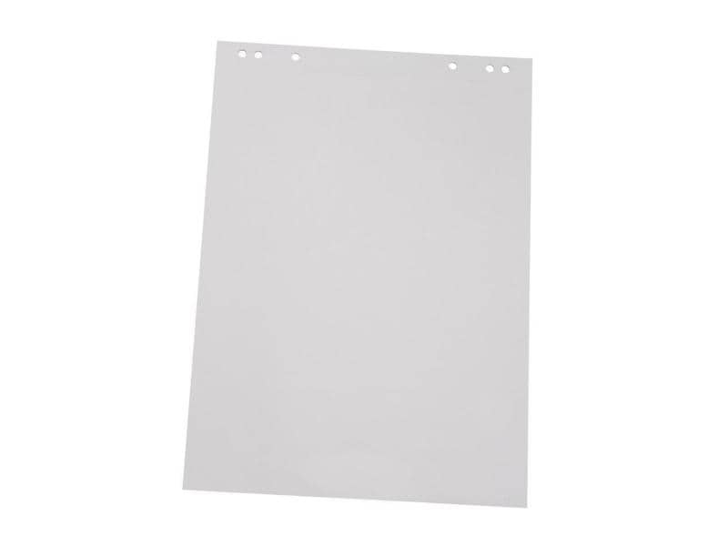 Bi-Office Tableau à feuilles 65 x 98 cm  65 x 98 cm Blanc 5 pièces
