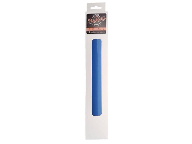 Chemica Film thermocollant Flock Bleu