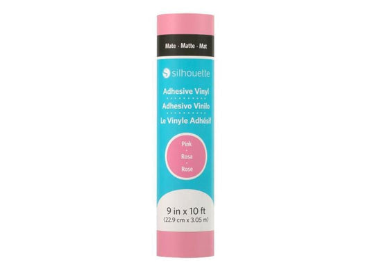 Silhouette Film de vinyle Mat 22.9 cm Rose