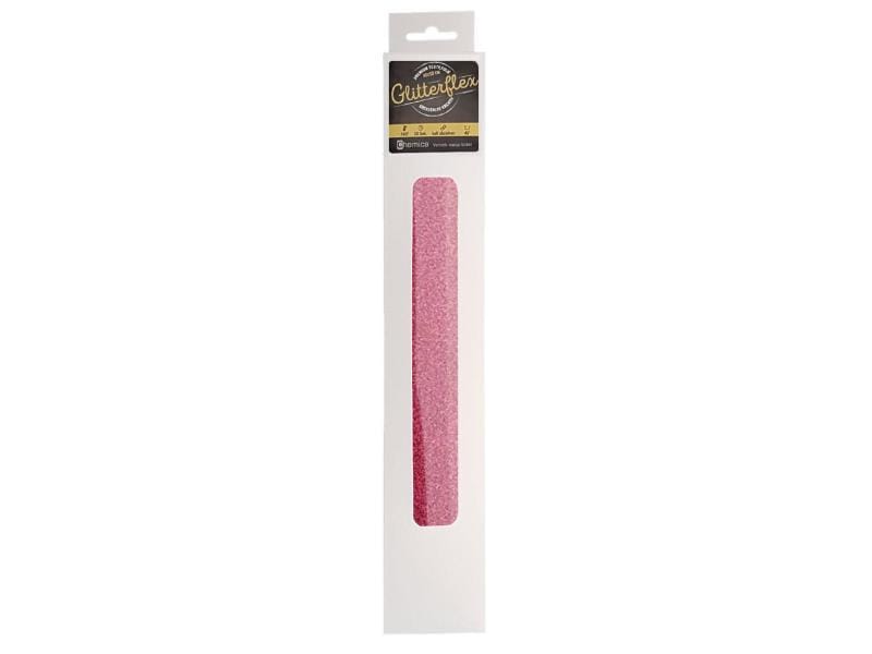 Chemica Film thermocollant Glitterflex rose