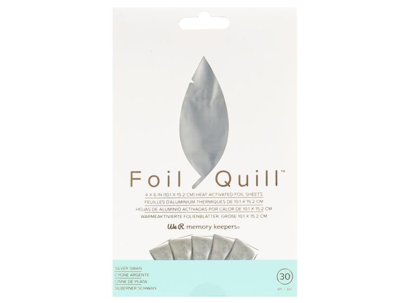 We R Memory Keepers Film Foil Quill 10.1 x 15.2 cm, 30 feuilles