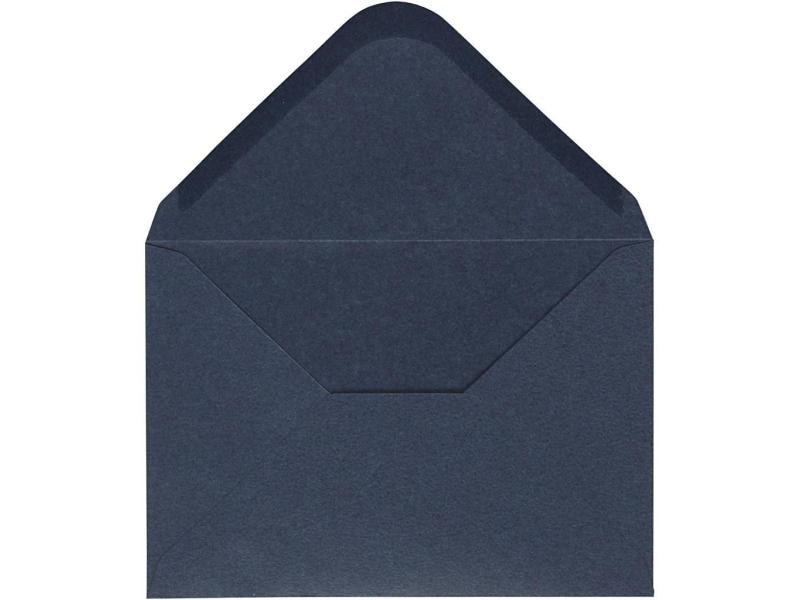 Creativ Company Enveloppe 11.5 x 16 cm bleu foncé