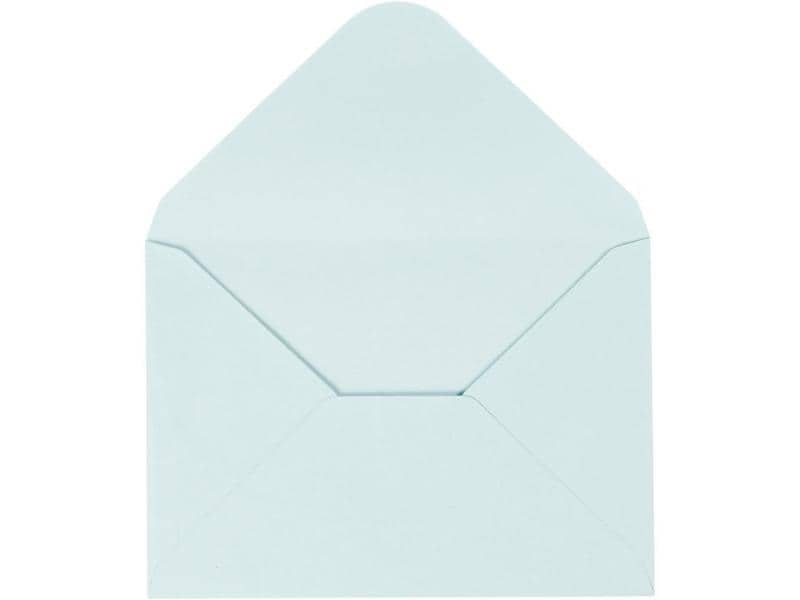 Creativ Company Enveloppe 11.5 x 16 cm bleu clair