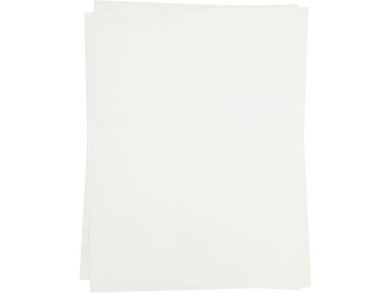 Creativ Company Film thermocollant 21.5 x 28 cm imprimable